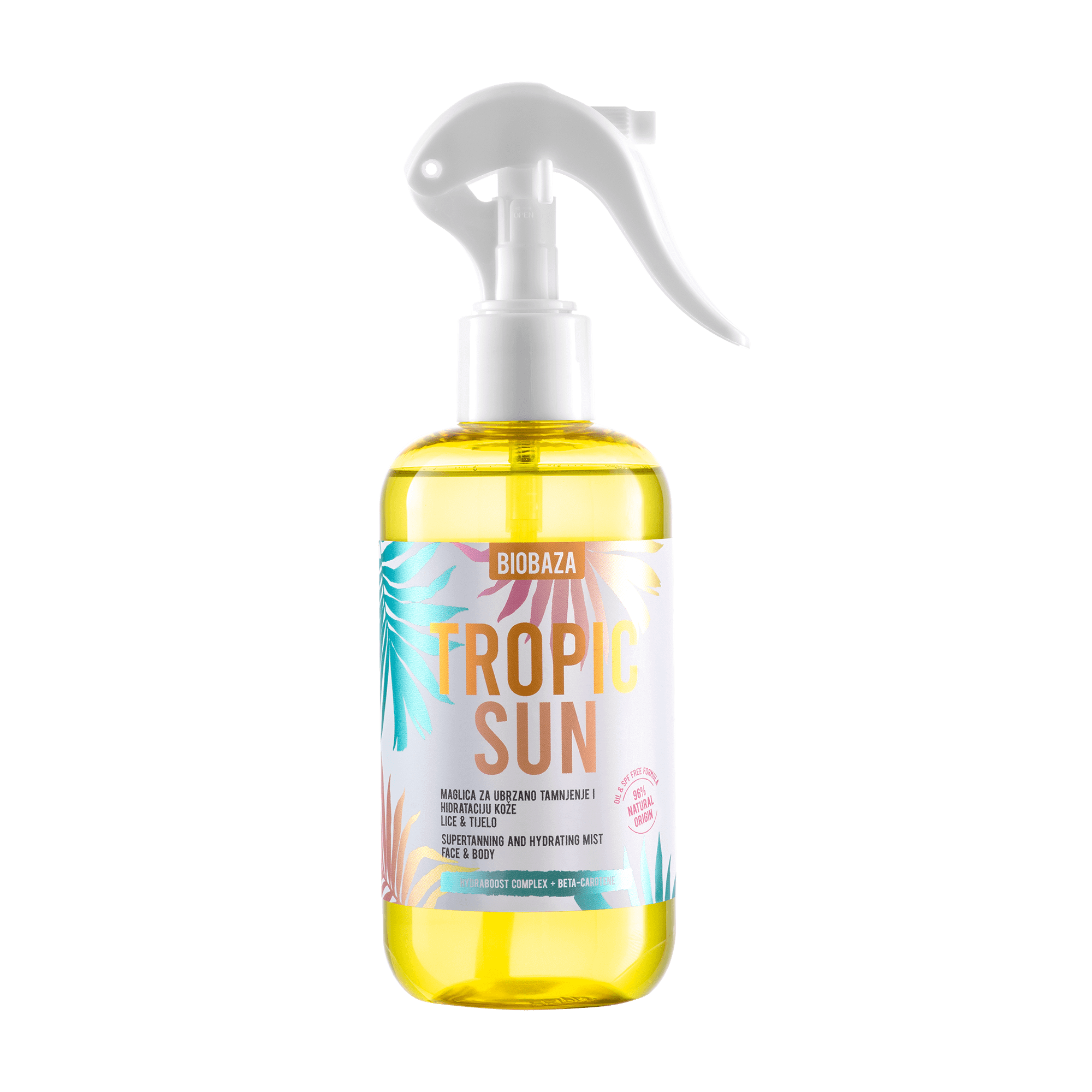 10163488_1 Tropic Sun Мист за хидратация и стимулация на тена BIOBAZA - Image 1