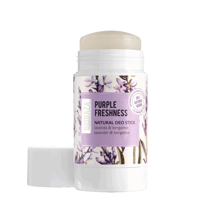 Дамски Део Стик PURPLE FRESHNESS - BIOBAZA - Image 2