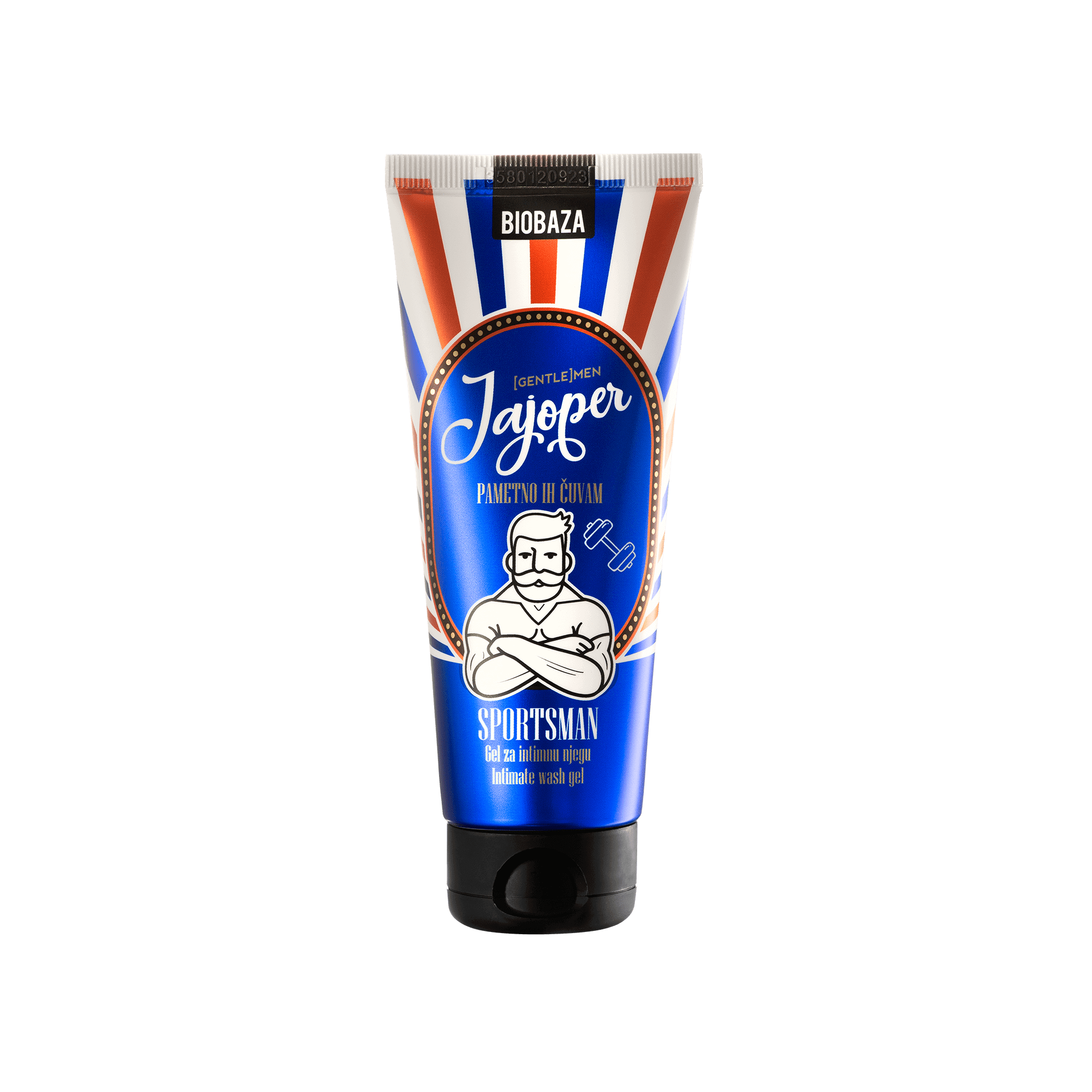 10165063_1 (2) Мъжки интимен измивен гел Jajoper Sportsman BIOBAZA - Image 1