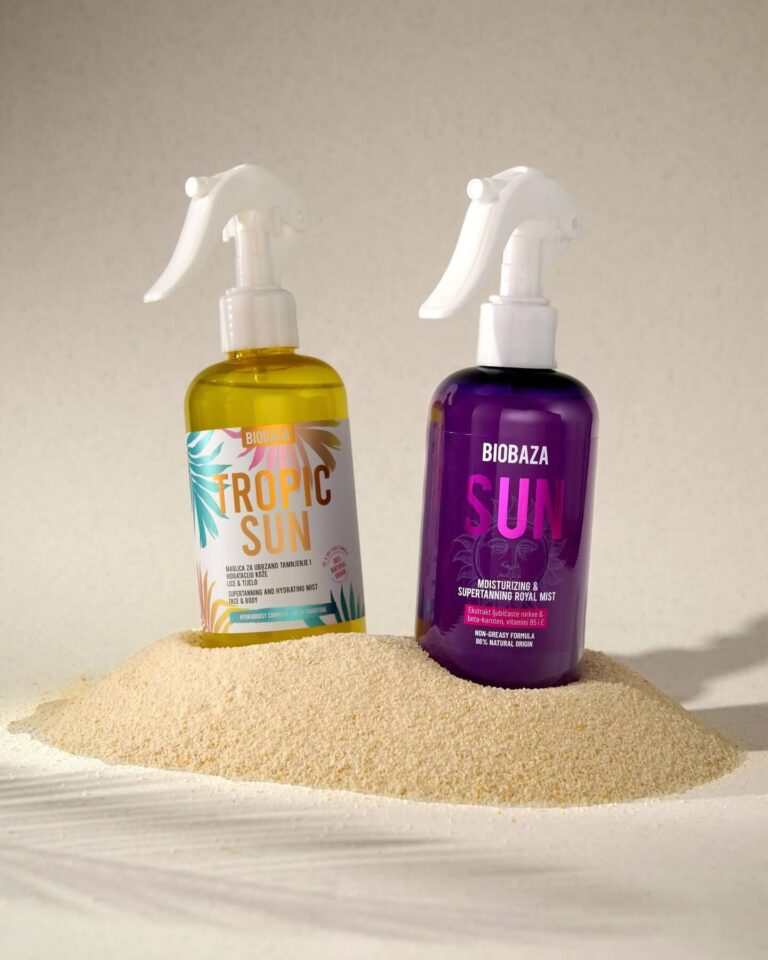 Tropic Sun Мист за хидратация и стимулация на тена BIOBAZA - Image 3
