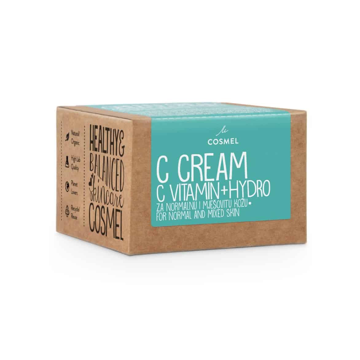 C-CREAM-1 Крем за лице C Cream - COSMEL - Image 1