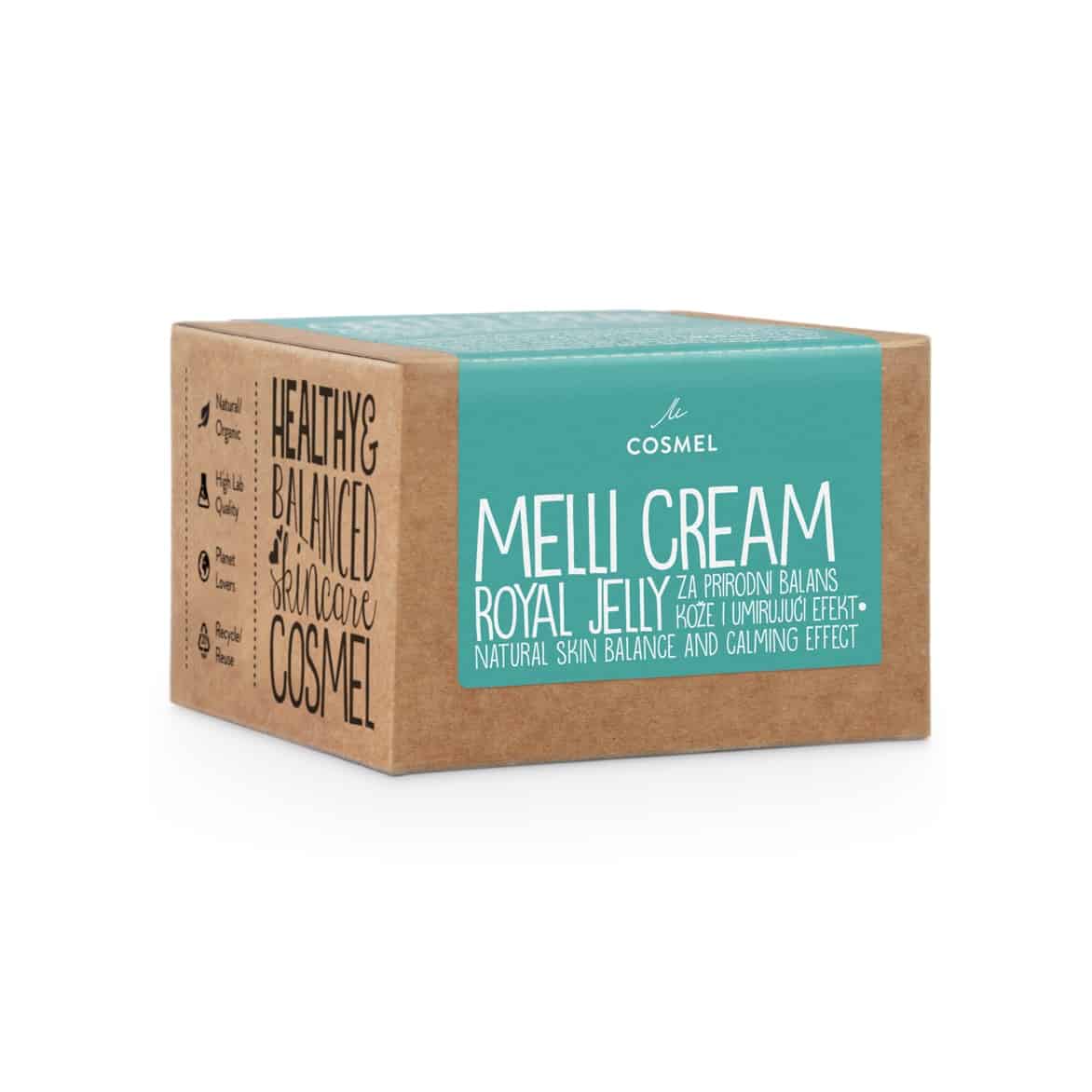 MELLI-1 Крем за лице Melli Cream- COSMEL - Image 1