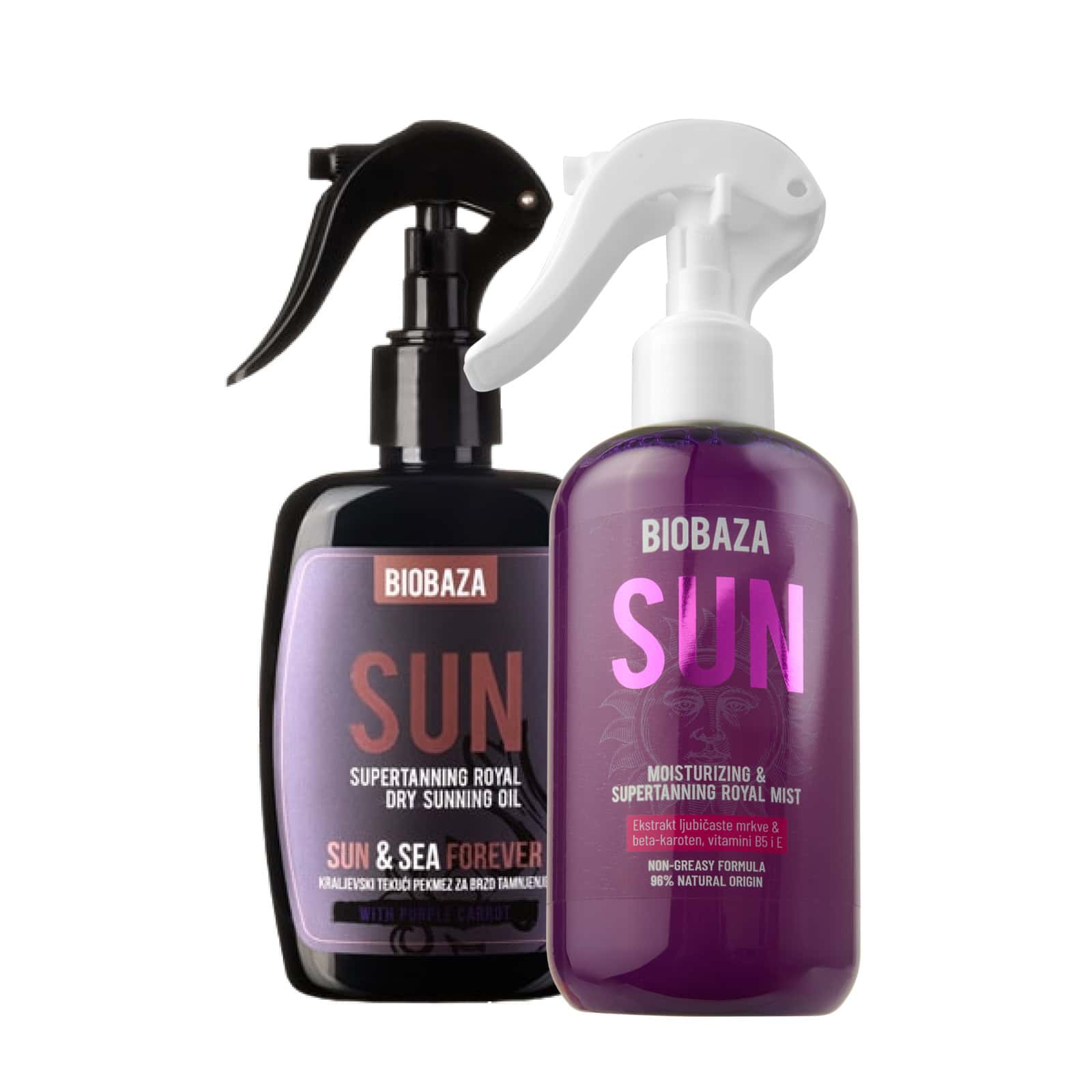 VS09 Royal Олио за тен + Royal Мист за хидратация и тен BIOBAZA - Image 1