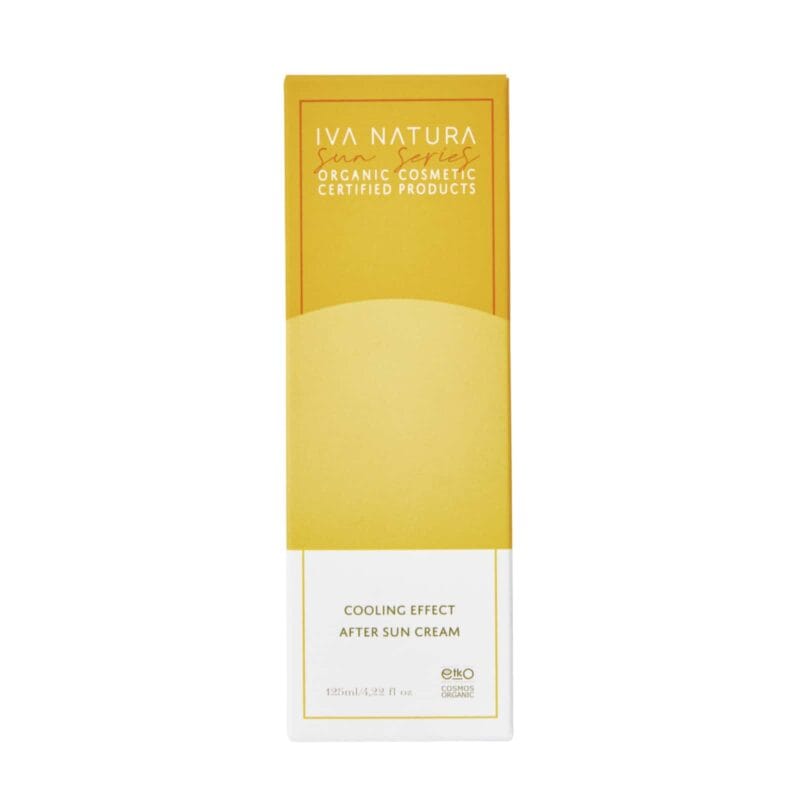 after-sun-cream-iva-natura-e1710756344230 Охлаждащ лосион за след слънце с екстракт от алое вера - IVA NATURA - Image 1