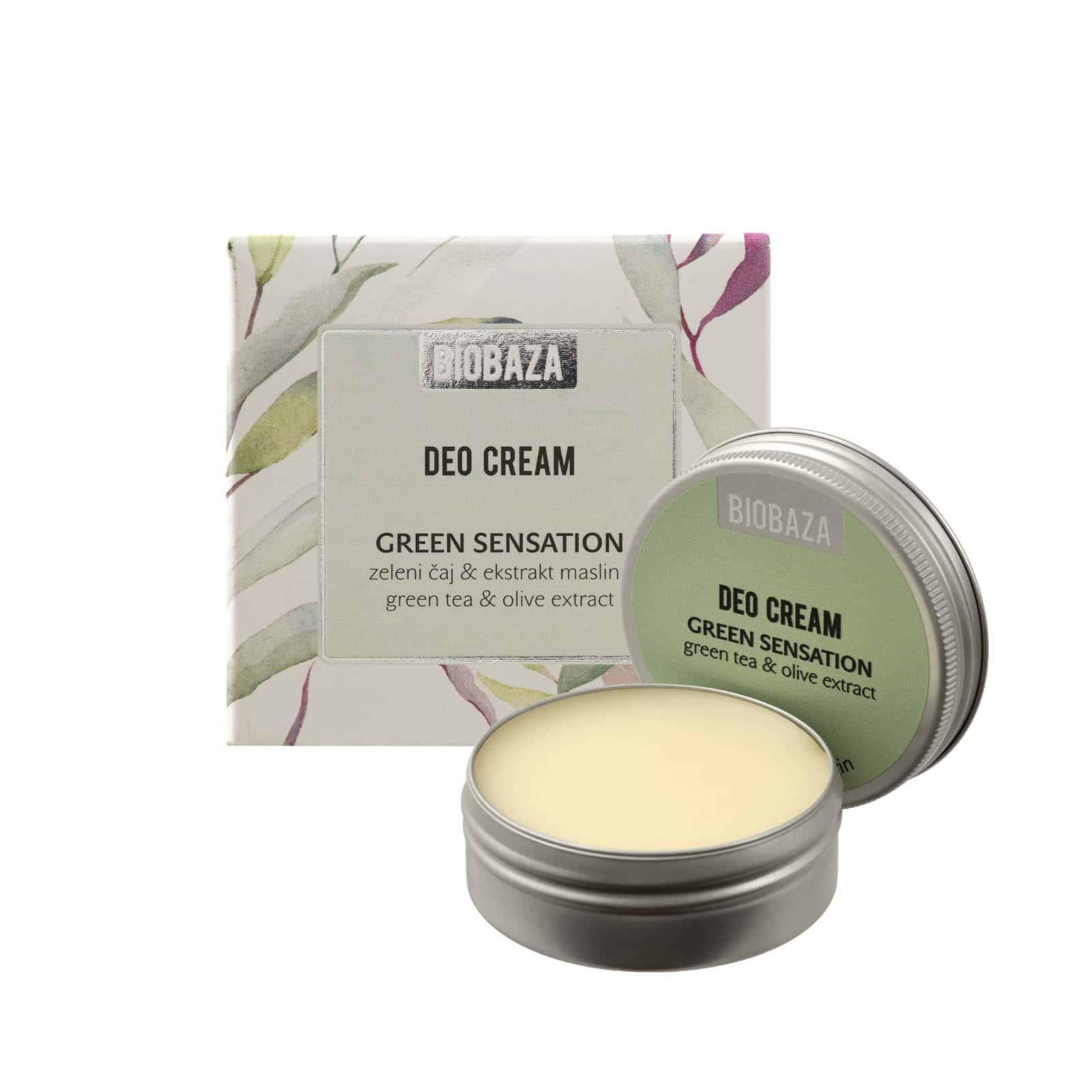 deo-cream-green-1 Део крем против изпотяване Green Sensation BIOBAZA - Image 1