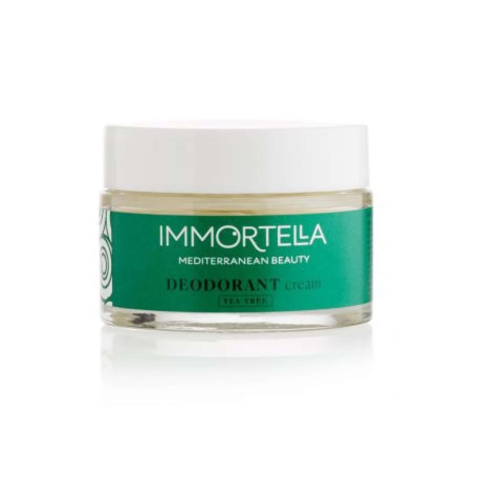 deo-cream-tea-tree Крем дезодорант с чаено дърво – IMMORTELLA - Image 1