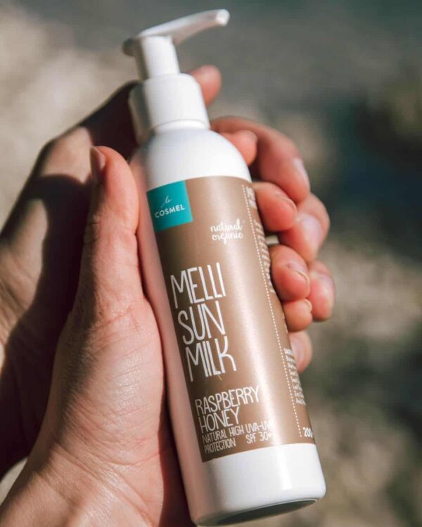 Слънцезащитно мляко със SPF 30+ COSMEL - Image 3