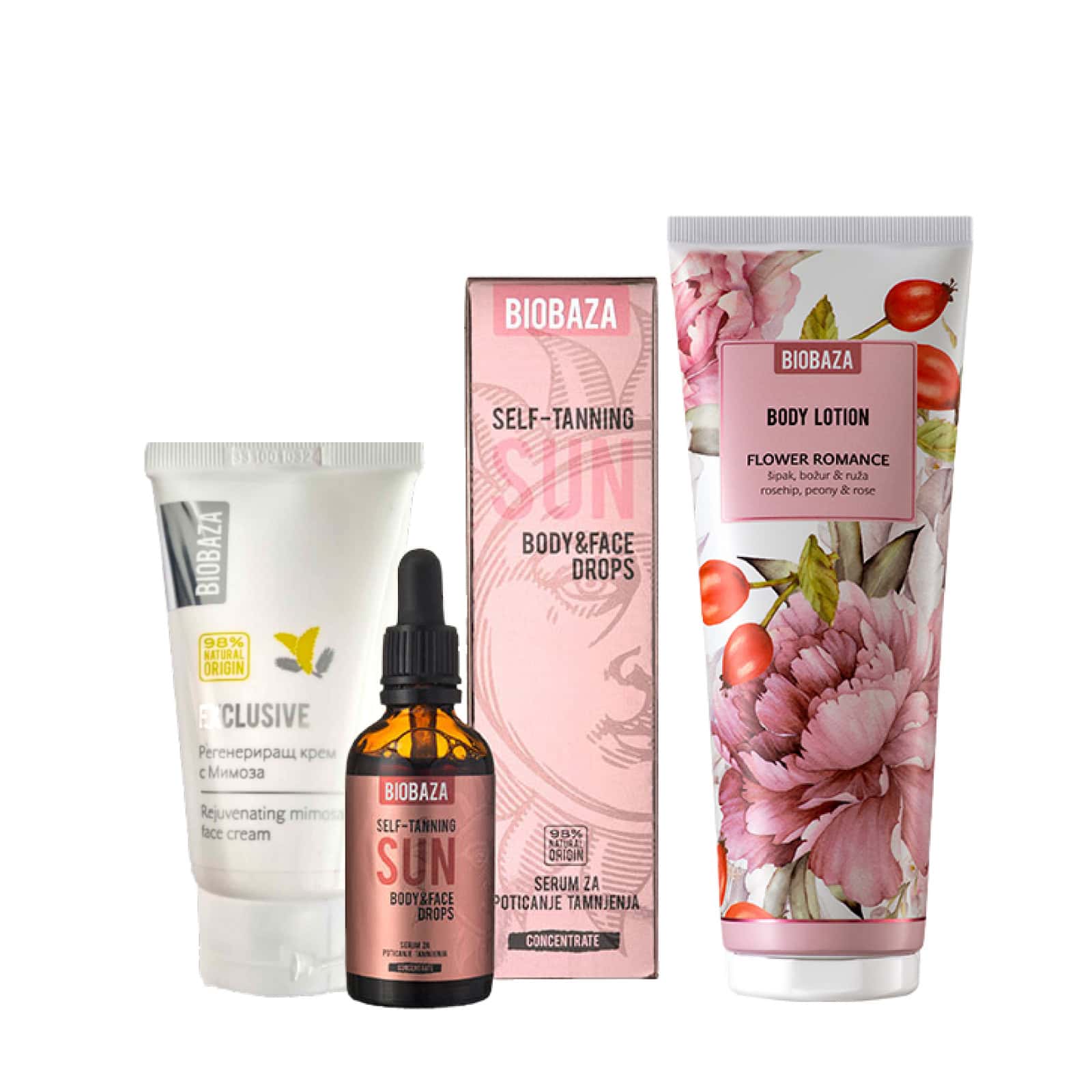 new-1 Комплект Perfect Self Tanning - BIOBAZA - Image 1